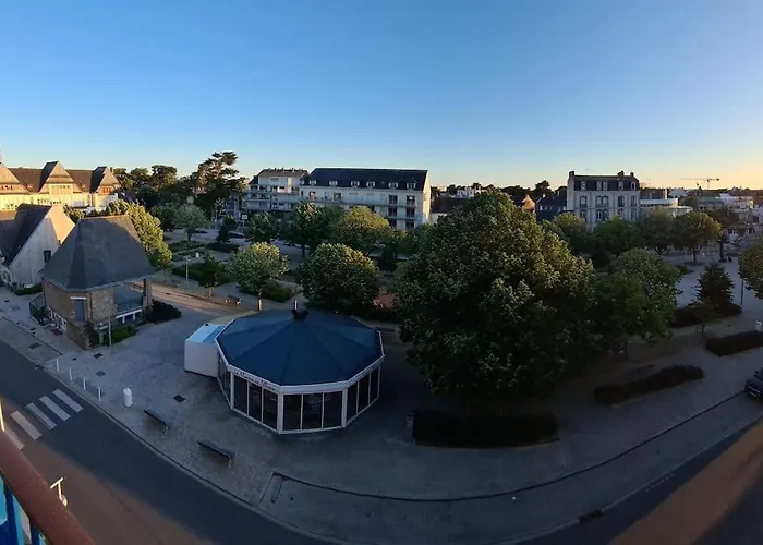 Appart Hyper Centre La Baule - Balcon Vue Degagee