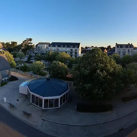Appart Hyper Centre La Baule - Balcon Vue Degagee Exterior photo